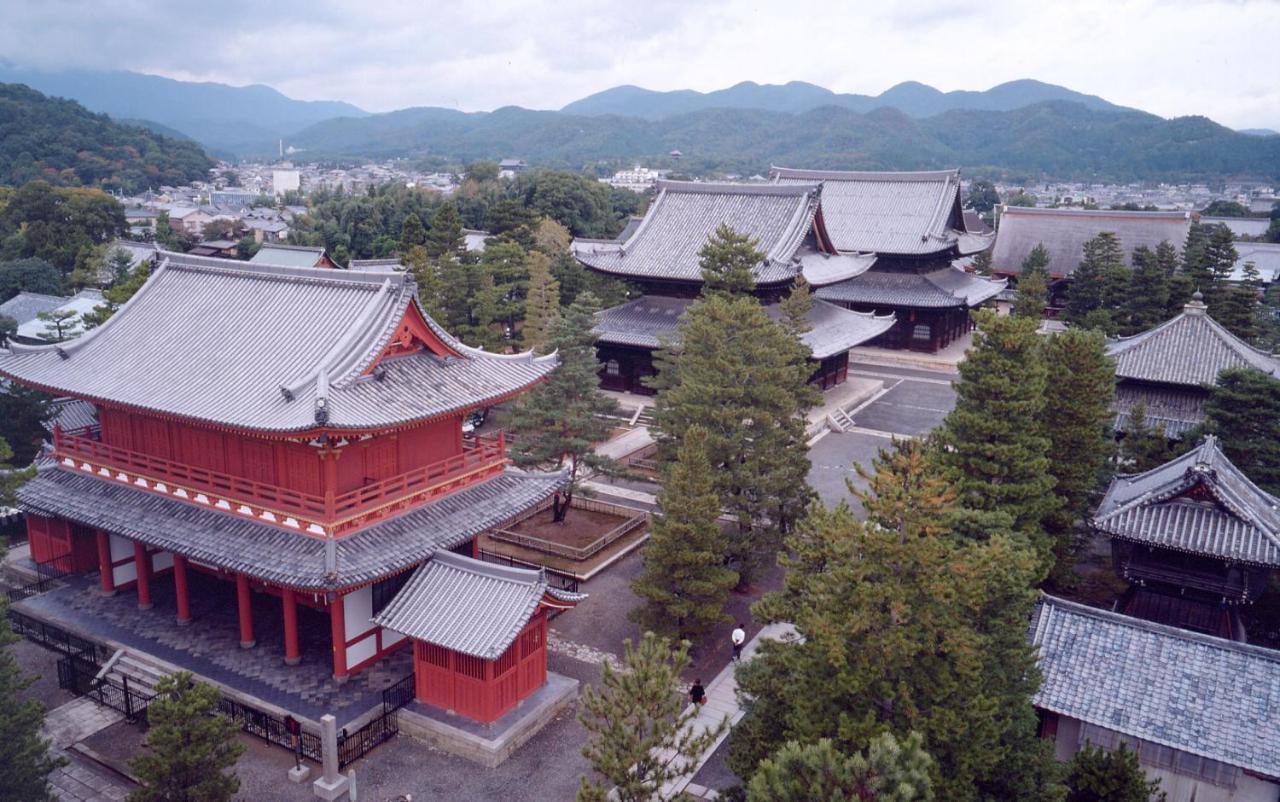 Hanazono Kaikan Kyoto Exterior photo